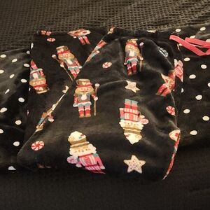 Nutcracker Print Women's Pajama Pants
